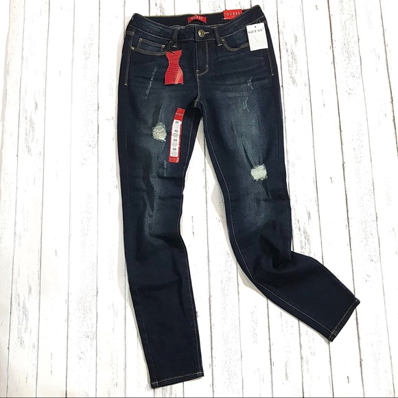 Guess Denim - GUESS Sienna Curvy Skinny Fit Medium Rise Jeans